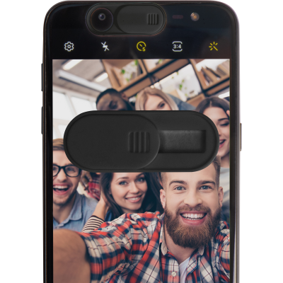 MOBILE-CAM COVER in Black