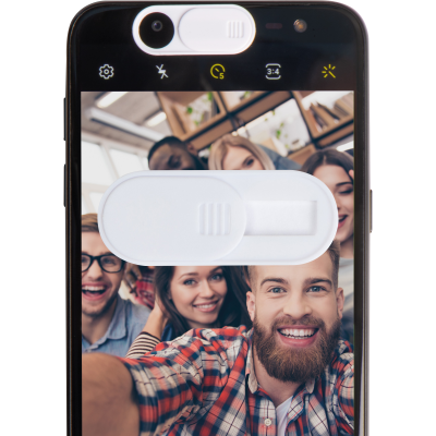 MOBILE-CAM COVER in White