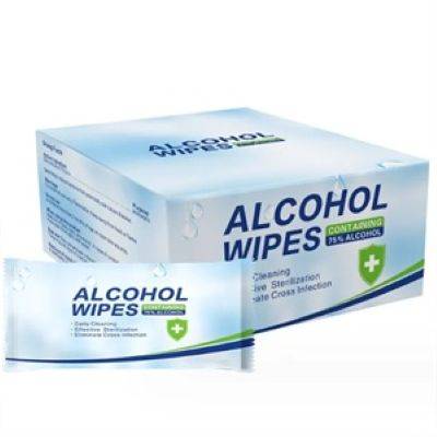 75% ALCOHOL DISINFECTION WET WIPE TISSUE PACK
