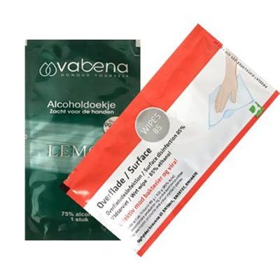 BRANDED WET WIPE TISSUE PACK