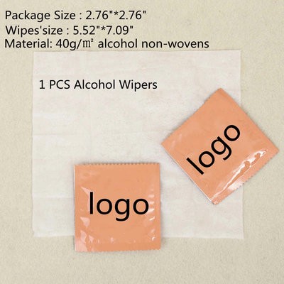 SINGLEPIECE ANTIBACTERIAL 75% ALCOHOL HAND SANITISER WET WIPE TISSUE PACK