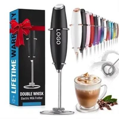 ELECTRIC POWERFUL MILK FROTHER HANDHELD FOAM MAKER