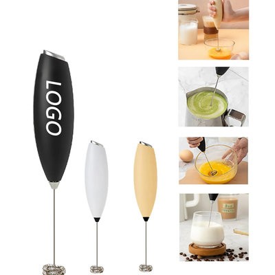MINI MILK FROTHER HANDHELD WHISK MILK FROTHING STICK