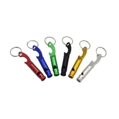 2-IN-1 MULTIFUNCTION EMERGENCY WHISTLE BOTTLE OPENER