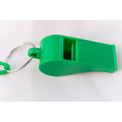 PLASTIC WHISTLE
