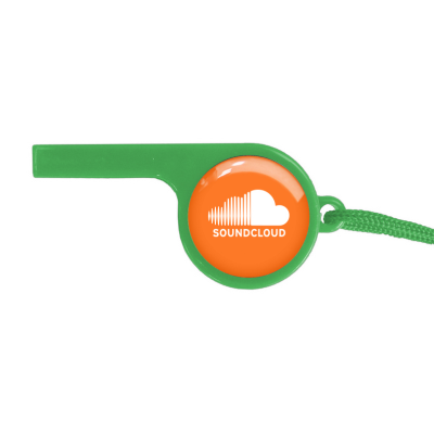 WHISTLE with Lanyard