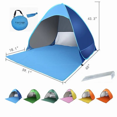 POP-UP SHADE BEACH TENT