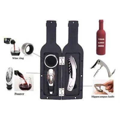 3PCS & SET WINE TOOL SET BOTTLE OPENER