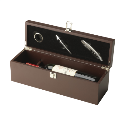 CHTEAU WINE GIFT SET in Burgundy