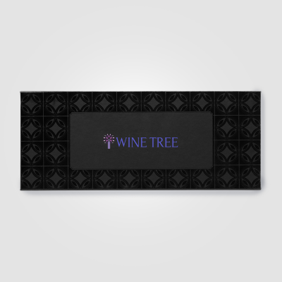 NEVE RECYCLED STAINLESS STEEL METAL WINE CHILLER SET & GIFT BOX - 2 PCS