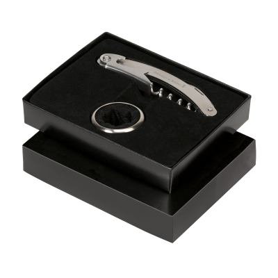 WINETASTE GIFT SET in Silver