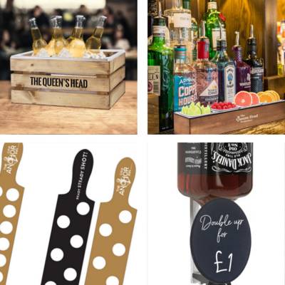 WOOD BAR ACCESSORIES