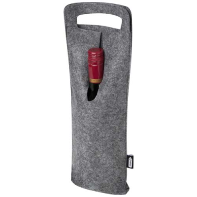 FELTA 75 CL GRS RECYCLED FELT WINE BAG - PROMOTIONAL CORPORATE GIFT