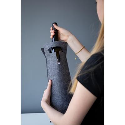 WINE FELT BAG BORDEAUX