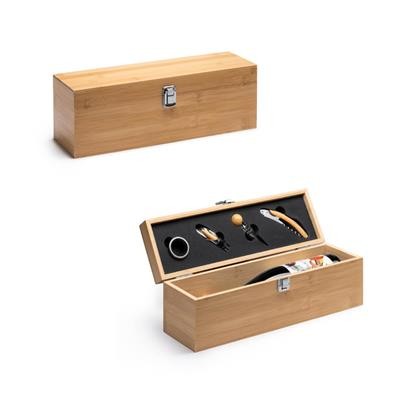 BORDEL WINE BOTTLE BOX