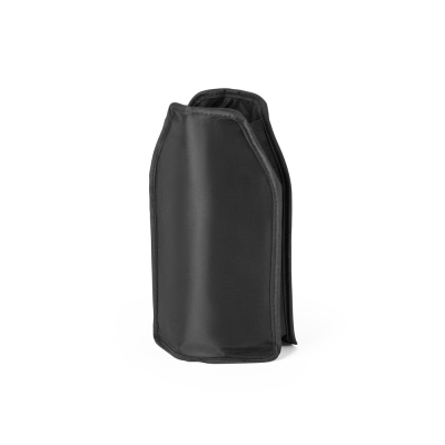 BLEND NYLON BOTTLE COOLING SLEEVE in Black