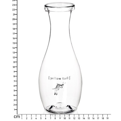 800ML (28OZ) ISOBEL RECYCLABLE LIGHT WEIGHT CARAFE FOR PRINT AND PROMOTION