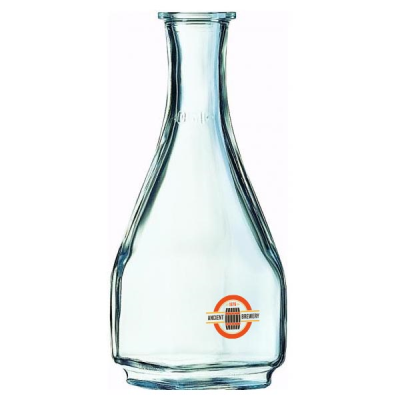 CARRE SQUARE GLASS DRINK CARAFE (1 LITRE & 35OZ)