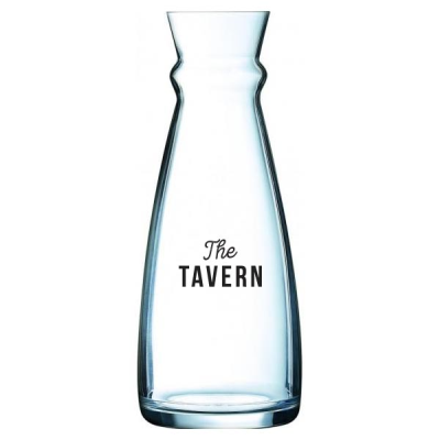 FLUID GLASS CARAFE (1 LITRE & 35,25OZ)