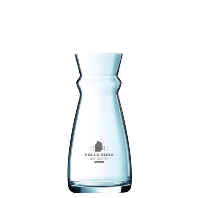 FLUID GLASS CARAFE (500ML & 17,5OZ)
