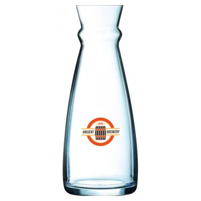 FLUID GLASS CARAFE (750ML & 26,5OZ)