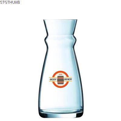 FLUID GLASS CARAFE AND STOPPER 500ML/17
