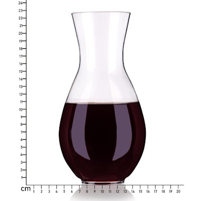 ONE LITRE SHATTERPROOF CARAFE BACCHUS GOD OF WINE