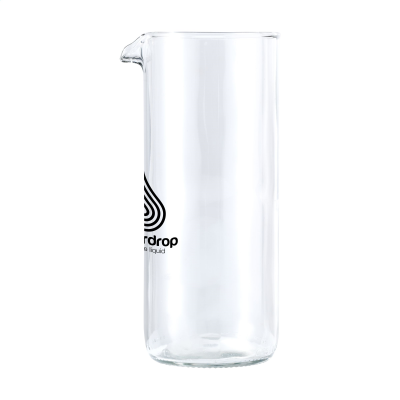 REBOTTLED® CARAFE 600 ML CARAFE in Clear Transparent