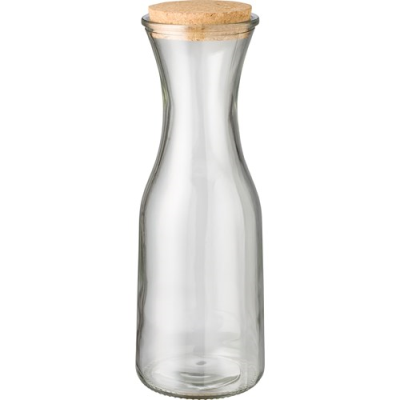 RECYCLED CARAFE in Clear Transparent