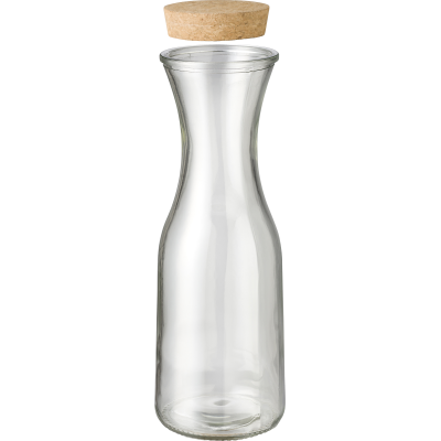 RECYCLED CARAFE in Clear Transparent