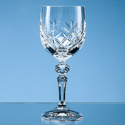 170ML FLAMENCO CRYSTALITE FULL CUT WINE GLASS