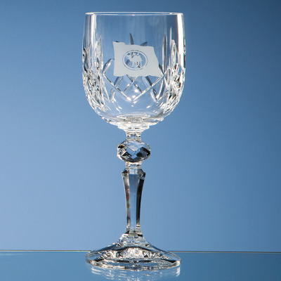 170ML FLAMENCO CRYSTALITE PANEL WINE GLASS