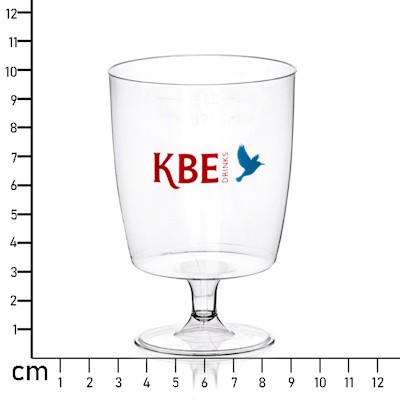 230ML (8OZ) ONE-PIECE WINE GLASS FOR UK EVENTS