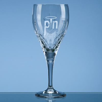 280ML MAYFAIR CRYSTALITE PANEL GOBLET