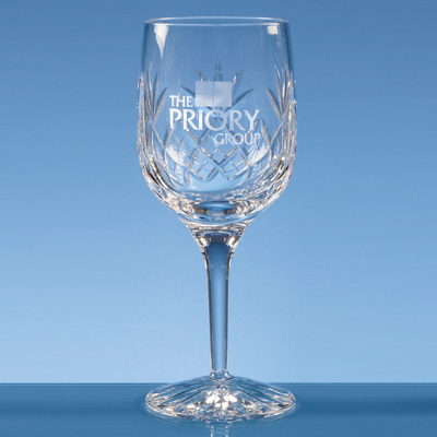 285ML BLENHEIM LEAD CRYSTAL PANEL GOBLET
