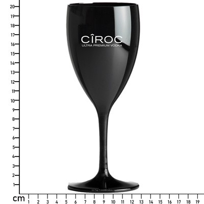 345ML (12OZ) COLOUR MATCH SHATTERPROOF WINE GLASS
