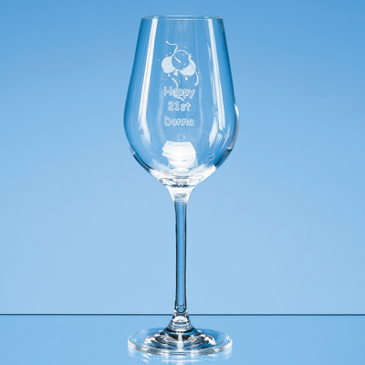 350ML AURA CRYSTALITE WINE GLASS