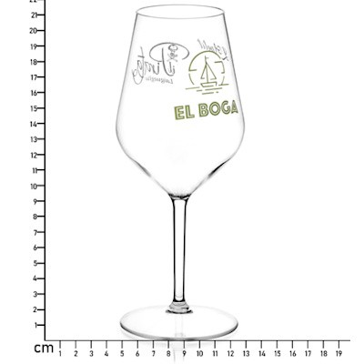 470ML (250ML SERVE) SHATTERPROOF WINE GLASS in Many Colours From Stock