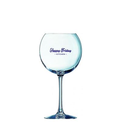 CABERNET BALLON STEM GLASS (350ML & 12,5OZ) - PROMOTIONAL CORPORATE GIFT