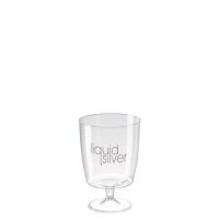 DISPOSABLE PLASTIC WINE GLASS 150ML-5OZ