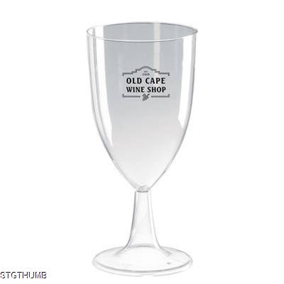 DISPOSABLE WINE GLASS 215ML