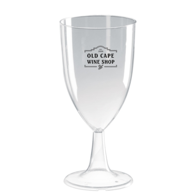 DISPOSABLE WINE GLASS (215ML)