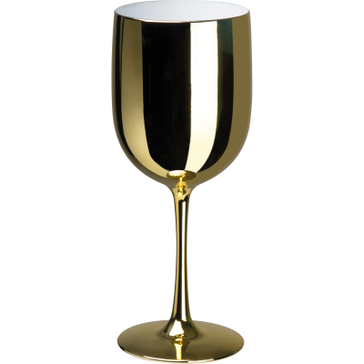 DRINK GOBLET in Gold