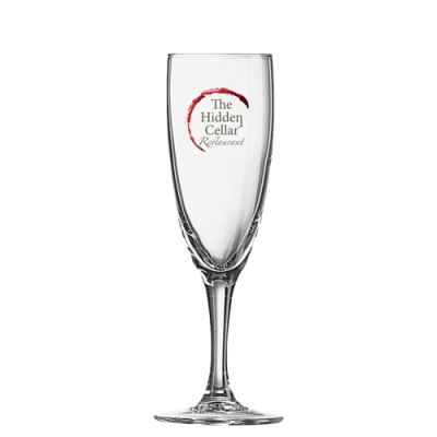 ELEGANCE FLUTE GLASS (170ML & 5,7OZ)
