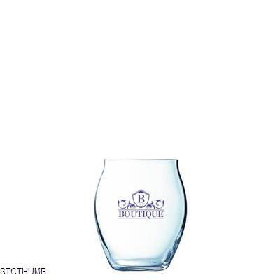 MACARON HIBALL STEMLESS WINE GLASS 400ML/14OZ