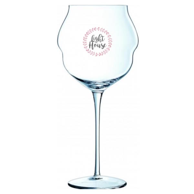 MACARON STEM WINE GLASS (600ML & 21,1OZ)