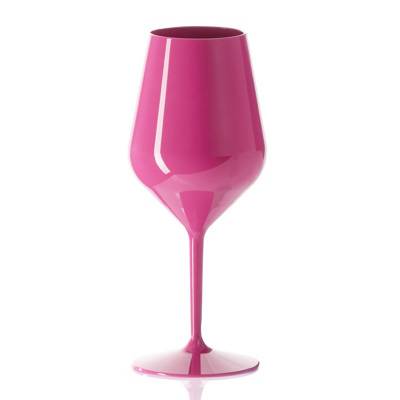 PINK WINE GLASS