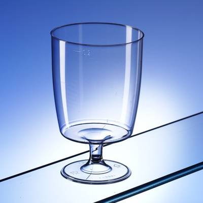 PLASTIC WINE GLASS