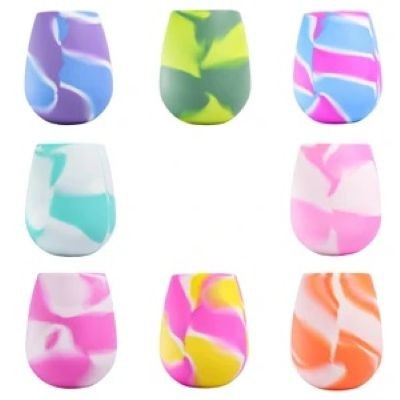 SILICONE WINE CUP