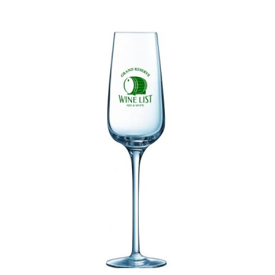 SUBLYM STEMMED FLUTE WINE GLASS (210ML & 7,4OZ)
